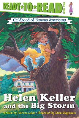 Book cover for Helen Keller and the Big Storm