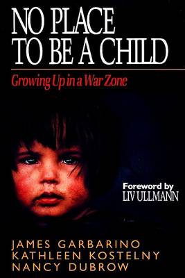 Book cover for No Place to be a Child