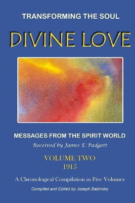 Book cover for DIVINE LOVE - Transforming the Soul VOL.II