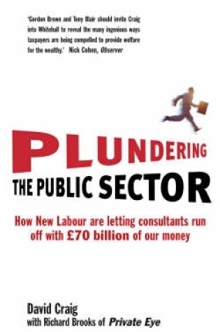 Cover of Plundering the Public Sector