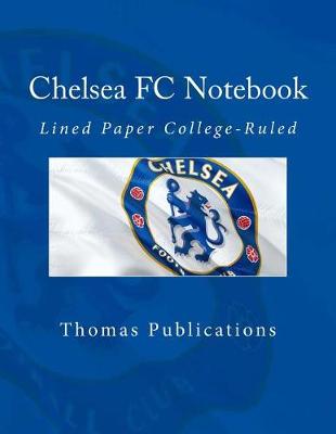 Book cover for Chelsea FC Notebook
