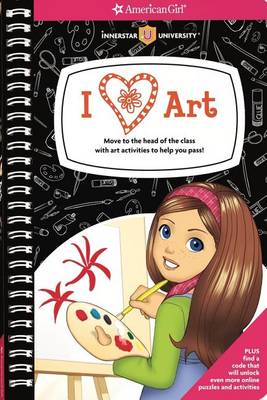 Book cover for I Heart Art