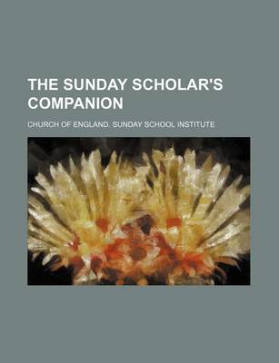 Book cover for The Sunday Scholar's Companion