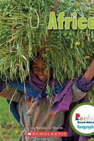 Cover of Africa (Rookie Read-About Geography: Continents)