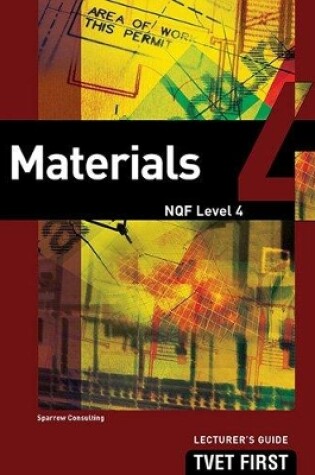 Cover of Materials NQF4 Lecturer's Guide