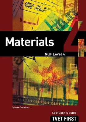 Book cover for Materials NQF4 Lecturer's Guide