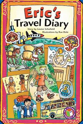 Book cover for Eric's Travel Diary