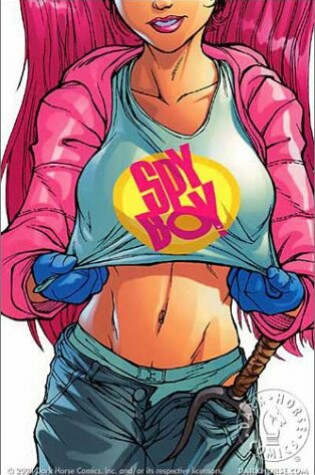 Cover of Spyboy Volume 5: Spy-school Confidential