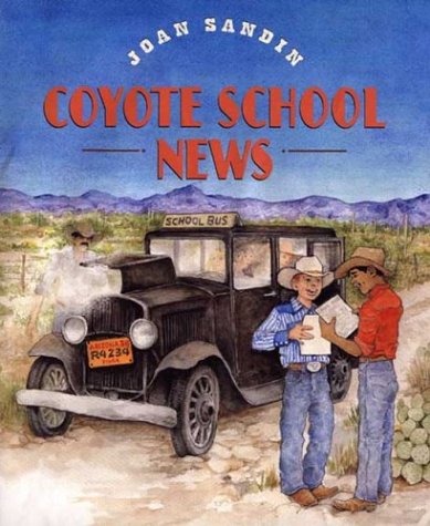 Book cover for Coyote School News