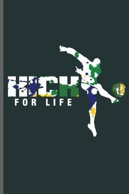 Book cover for Kick for Life