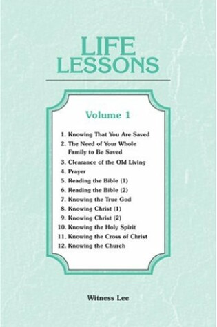 Cover of Life Lessons, 1