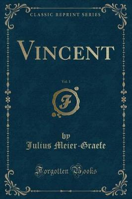 Book cover for Vincent, Vol. 1 (Classic Reprint)