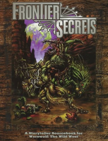 Book cover for Frontier Secrets