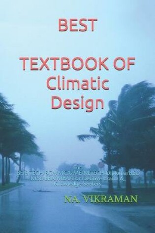 Cover of BEST TEXTBOOK OF Climatic Design