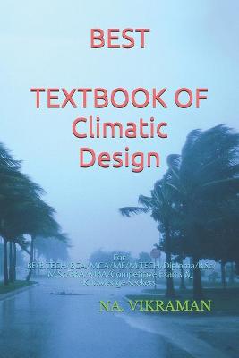 Cover of BEST TEXTBOOK OF Climatic Design