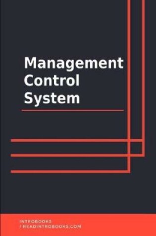Cover of Management Control System