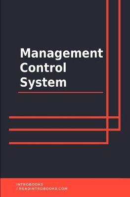 Book cover for Management Control System