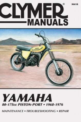 Cover of Yamaha 80-175cc Piston-Port Motorcycle (1968-1976) Service Repair Manual