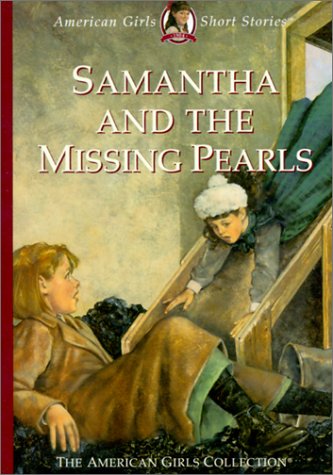 Book cover for Samantha and the Missing Pearls