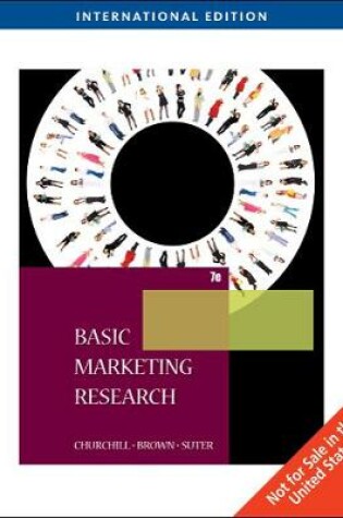 Cover of Basic Marketing Research, International Edition (with Qualtrics Printed Access Card)