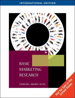 Book cover for Basic Marketing Research, International Edition (with Qualtrics Printed Access Card)