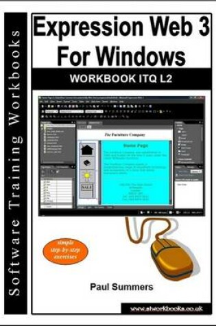 Cover of Expression Web 3 for Windows Workbook Itq L2