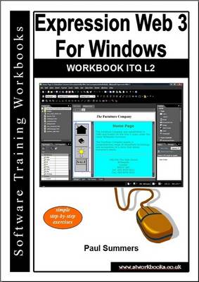 Book cover for Expression Web 3 for Windows Workbook Itq L2