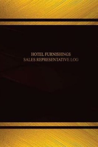 Cover of Hotel Furnishings Sales Representative Log