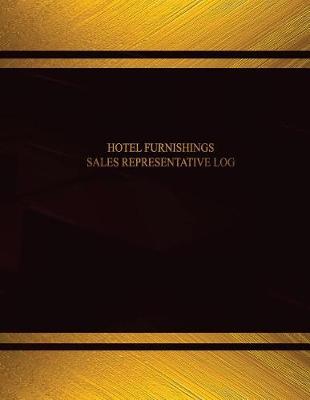 Book cover for Hotel Furnishings Sales Representative Log