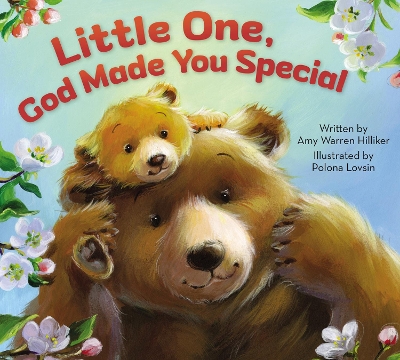 Book cover for Little One, God Made You Special