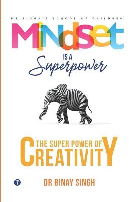 Book cover for Mindset is a Superpower