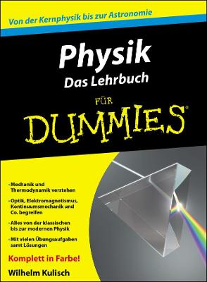Cover of Physik Das Lehrbuch für Dummies