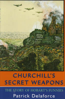 Book cover for Churchill's Secret Weapons