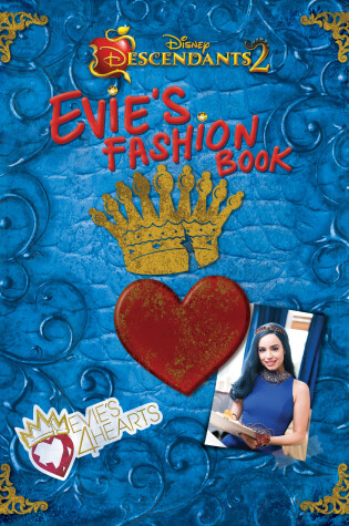 Cover of Descendants 2 Evie's Fashion Book