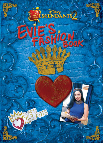 Book cover for Descendants 2 Evie's Fashion Book