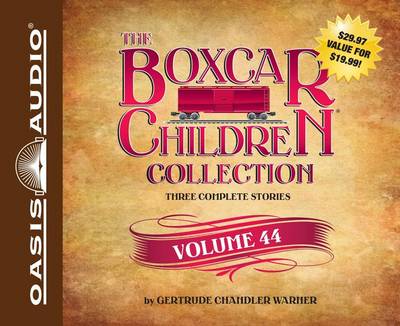 Book cover for The Boxcar Children Collection Volume 44