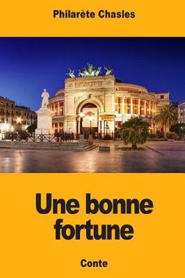 Book cover for Une bonne fortune