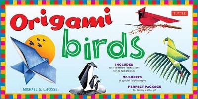 Book cover for Origami Birds Kit