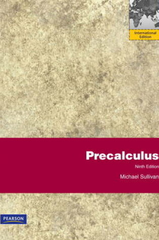 Cover of Precalculus plus MyMathLab Access Card