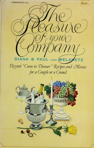 Book cover for The Pleasure of Your Company