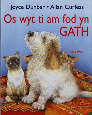 Book cover for Os Wyt Ti am Fod yn Gath