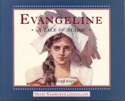 Book cover for Evangeline, Illustrated (English)