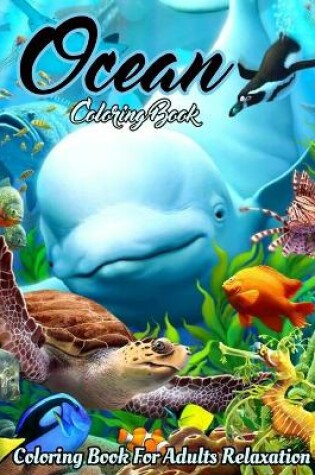 Cover of Ocean Coloring Book