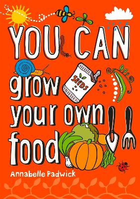 Book cover for YOU CAN grow your own food