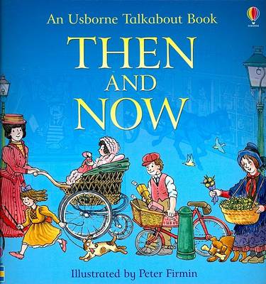 Book cover for Then and Now
