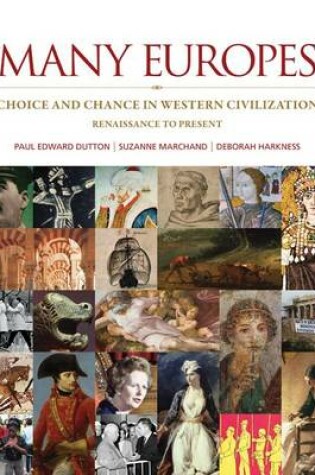 Cover of Many Europes: Renaissance to Present