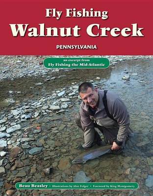 Book cover for Fly Fishing Walnut Creek, Pennsylvania