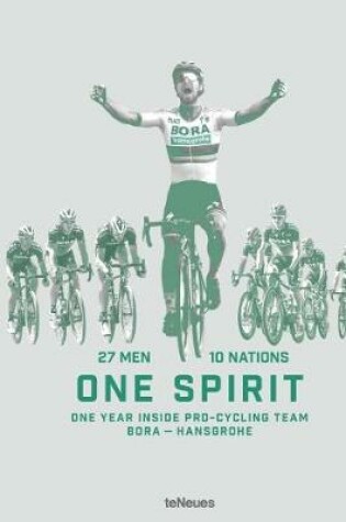 Cover of 27 Men 10 Nations One Spirit: One Year Inside Pro-Cycling Team Bora-Hansgrohe