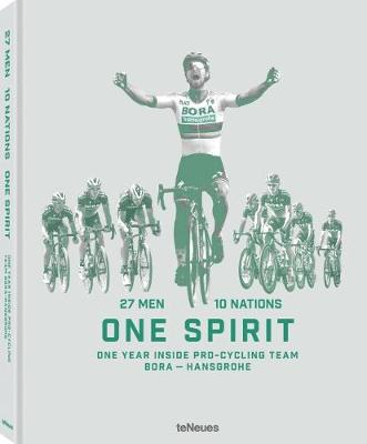 Book cover for 27 Men 10 Nations One Spirit: One Year Inside Pro-Cycling Team Bora-Hansgrohe