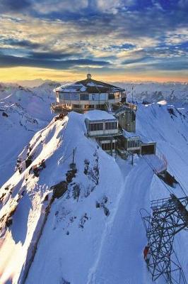 Book cover for Schilthorn Mountain Station in Swiss Alps of Switzerland Journal